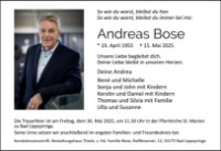 eine Anzeige