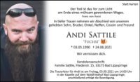 eine Anzeige