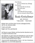 eine Anzeige