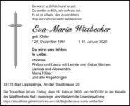 eine Anzeige
