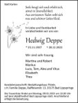 eine Anzeige