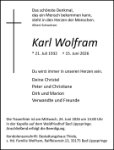 eine Anzeige
