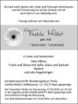 eine Anzeige