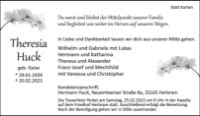 eine Anzeige
