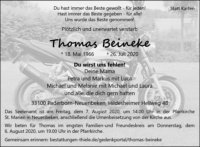 eine Anzeige