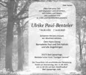 eine Anzeige