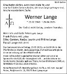 eine Anzeige